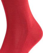 FALKE Men's Tiago Dress Socks, Sustainable Cotton, Crew, 1 Pair