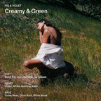 SALT & STONE Scented Candle for Women & Men | Hand-Poured, Aromatic & Fragrant | Coconut & Soy Blend Wax | 100% Cotton Wick | Long-Lasting 50 Hour Burn Time (8.5 oz) (Fig & Violet)