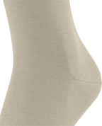 FALKE Men's Airport Dress Socks, Premium Merino Wool Cotton Blend, Sustainable Luxury, Eco-Friendly Business Casual, 1 Pair