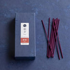 Asayu Japan Incense Sticks with Low Smoke for Morning or Evening Meditation, Relax or Yoga, Made in Japan 40gr - Rose