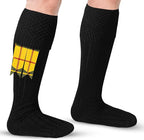 DSS KILTS-Kilt Hose, Tradional Scottish Kilt Scocks Wool Blend, Bubbled Design Kilt Socks for USA Shoe Sizes
