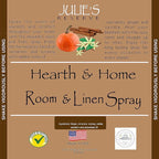 2 Pack Hearth & Home Room and Linen Spray Autumn Pumpkin Spice Latte, 4 Fl Oz