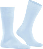 FALKE Men's Tiago Dress Socks, Sustainable Cotton, Crew, 1 Pair