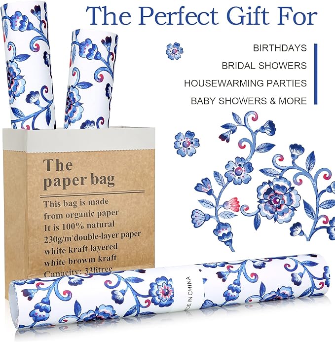 10 Sheets Drawer Liners for Dresser Scented Drawer Liners Non Adhesive Scented Paper for Fragrant Home Shelf Closet(Lavender,Blue Flowers)