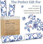 10 Sheets Drawer Liners for Dresser Scented Drawer Liners Non Adhesive Scented Paper for Fragrant Home Shelf Closet(Lavender,Blue Flowers)