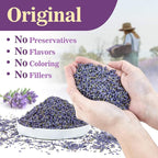 12.5OZ Sukh Lavender Dried Buds - Sachets for Drawers and Closets, Flowers Sachet Bags With Fresh Scents for Party, Birthday, Bridal Shower Bulk