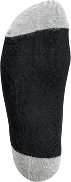 Bamboo Sports Premium Bamboo Crew Work Socks- Moisture Wicking, Odor Eliminating