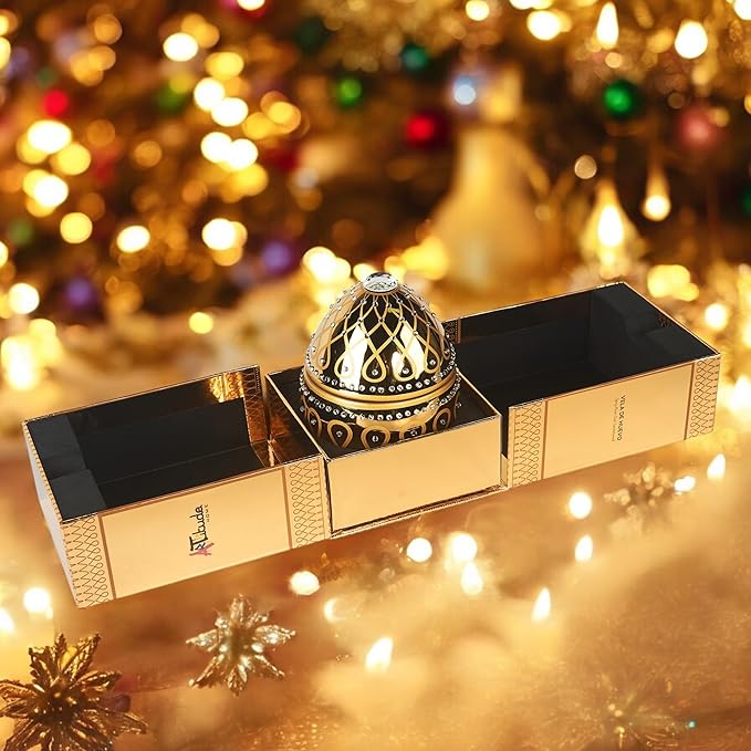 Easter Egg Candle| Egg-Shaped Scented Candle | Handmade Decorative Gift | Soy Wax | 14 Cm | Spice Rose - Oud - Sandalwood | Gift for Anniversary, Graduation, Christmas, Birthday, 1 Wick