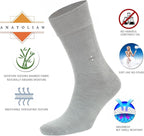 anatolian DRESS SOCKS Natural Comfortable Soft Classy - Made In TURKEY for Men Women Dress or Casual Footwear