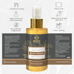 Luxurious Essential Oil based Room Spray by Enhanced Essentials|100% Natural & Synthetic Free|Elevates Ambiance with a Soothing Woody Aroma|Refreshing,Grounding & Calming|3.4 fl oz (100 ml)
