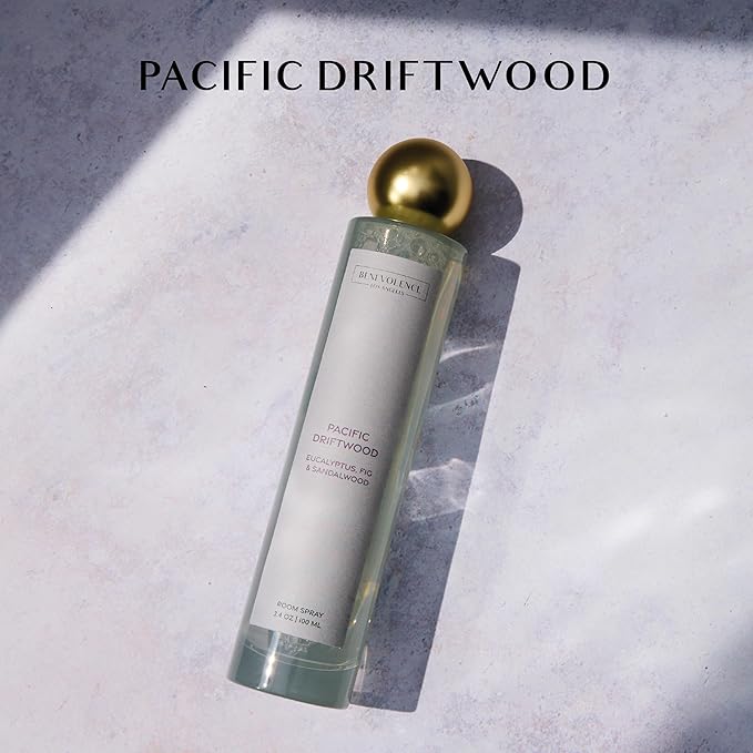 Eucalyptus & Sandalwood Room Spray - Benevolence LA Air Freshener & Fabric Freshener Spray for Home & Linen