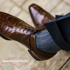 Cotton Dress Socks for Men – Comfortable Men’s Executive Socks – Classic Mid-Calf Dress Socks by Boardroom Socks