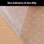 Cooyes Shelf Liner – Premium Non-Adhesive Cabinet & Drawer Liner for Kitchen – Waterproof Shelf Paper with Modern Pattern – Durable EVA Cabinet Mat – Easy to Cut