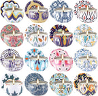 Scented Soy Wax Travel Tin Jar Candles - 2.5 OZ Gifts for Home, Mom - Christmas, Birthday, Thanksgiving, Mother's Day - 16 Pack