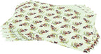 Floral Scented Drawer Liners in Lavender, Lily of The Valley, Sandalwood and Lily (Sandalwood | Floral, Folded)