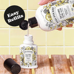 Poo-Pourri Before-You-Go Toilet Spray Refill, Original Citrus, 16 Fl Oz, Up to 800 Uses, Bathroom Odor Deodorizer with Essential Oils for Home or Work, Lemon, Bergamot and Lemongrass Scent