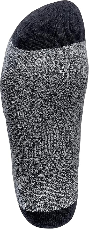 Bamboo Sports Premium Bamboo Crew Work Socks- Moisture Wicking, Odor Eliminating