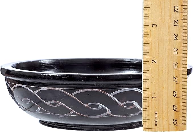 Chakra Energy Balance Kit - Spiritual Cleansing Incense Kit with Chakra Stones Crystal Pendulum, Palo Santo Smudge Stick, Beeswax Candle Votive, and Scrying Bowl