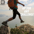 Bamboo Sports Premium Bamboo Crew Work Socks- Moisture Wicking, Odor Eliminating