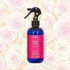 Aromar Essential Room Mist and Fabric Spray with Natural Freshener Aromatherapy for a Fresh and Rejuvenated Home 8 oz Honey Rose