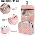 Veken 10 Set Packing Cubes for Travel Essential, Suitcase Organizer Bags in 4 Sizes, Carry-On Luggage Accessories with Large Laundry & Hanging Toiletry Bag, Must-Have for Airplane, Road Trip & Camping