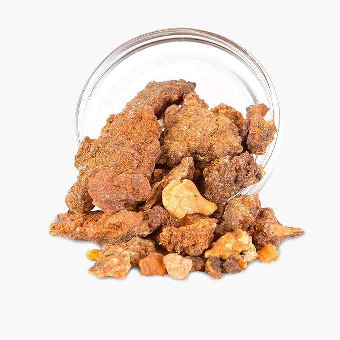 Aromatics International Opopanax Resin 4oz | Natural Resin for Aromatherapy, Essential Oils, Incense, and Healing | Therapeutic Grade