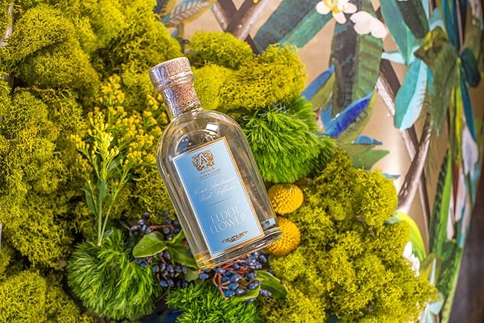 Antica Farmacista Home Ambiance Diffuser,Elderflower,8.45 Fl Oz