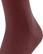 FALKE Men's Airport Dress Socks, Premium Merino Wool Cotton Blend, Sustainable Luxury, Eco-Friendly Business Casual, 1 Pair