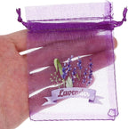 ABOOFAN 20pcs Drawstring Lavender Sachet Bags Pouches for Dried Lavender Fragrance Storage and Jewelry Organizing Versatile Empty Sachets for Home Use