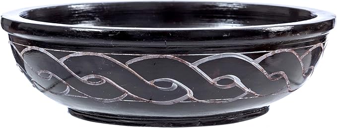 Chakra Energy Balance Kit - Spiritual Cleansing Incense Kit with Chakra Stones Crystal Pendulum, Palo Santo Smudge Stick, Beeswax Candle Votive, and Scrying Bowl