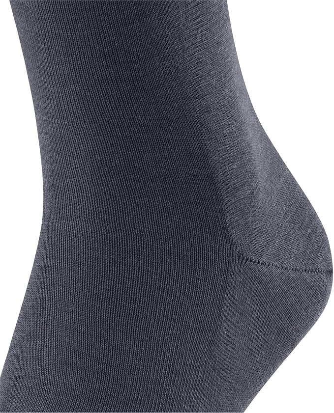 FALKE Men's Airport Dress Socks, Premium Merino Wool Cotton Blend, Sustainable Luxury, Eco-Friendly Business Casual, 1 Pair