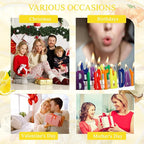 ACITHGL 36 Pcs 4oz Mini Mason Jar Candles Small Scented Candles Bulk Aromatherapy Ideal Souvenir Favors for Wedding Birthday Party (Lemon, Citrus, Coconut Milk, Black)