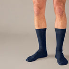 Cotton Dress Socks for Men – Comfortable Men’s Executive Socks – Classic Mid-Calf Dress Socks by Boardroom Socks