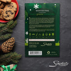 Simplicity Scents Winter Pine Scented Sachets Pack of 6, Fall & Winter - Long-Lasting Scented Bags, Home Fragrance, Air Freshener & Deodorizer for Closet, Room, Drawer, or Cars, Made in USA