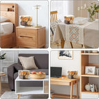 Artgar Pumpkin Decor Set, 23 PCS Fall Harvest Decorations Including Mini Pumpkins, Acorns, Pinecones, Berries, Maple Leaves for Home Table Wedding DIY Fall Halloween Thanksgiving Decor