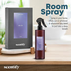 Scentify Bliss Odor Neutralizing Room Spray – Luxury Eucalyptus & Bergamot Fragrance, Instant Odor Eliminator for Home, Office & Car – 12oz