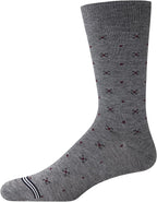 Nautica Mens Dress Socks - 10 Pack Breathable Stretch Crew-Length Work Socks for Men for Business Formal Wear (Sizes: 6-12.5)