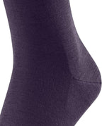 FALKE Men's Airport Dress Socks, Premium Merino Wool Cotton Blend, Sustainable Luxury, Eco-Friendly Business Casual, 1 Pair