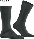 FALKE Men's Tiago Dress Socks, Sustainable Cotton, Crew, 1 Pair
