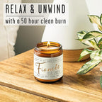 Fiance Gifts for Women, Engagement Gift - 'Fiancee Est. 2025' Soy Wedding Candle, w/Champagne on Ice - Infused w/Essential Oils I Engagement Gift for Her I Bridal Shower Gifts I 50Hr Burn, USA Made