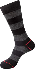 HHX YONLEE Dress Socks 5/6/10 Pairs Crew Argyle Colorful Cotton Novelty Casual Happy Fun