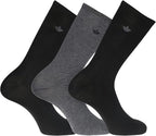 DOCKERS Men's Performance Socks - 3-Pairs and 6-Pairs Athletic and Dress Crew Socks for Men