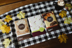Simplicity Scents Sachets Fall Favorites Bundle 3 Caramel Latte, 3 Pumpkin Spice, 3 Apple Cinnamon - 9 Pack - Made in USA, ECO-Friendly Home Fragrance