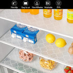 Cooyes Shelf Liner – Premium Non-Adhesive Cabinet & Drawer Liner for Kitchen – Waterproof Shelf Paper with Modern Pattern – Durable EVA Cabinet Mat – Easy to Cut