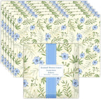 SCENTORINI Fresh Linen Drawer Liners Shelf Liners, 14.3 x 19.6 Inch 6 Sheets, Scented Drawer Liners for Dresser Bedroom Home Shelf Closet