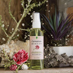 Carnation Linen & Room Spray, Natural Aromatic Bathroom Spray Made with Pure Essential Oils, Refreshing Home Fragrance