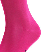 FALKE Men's Tiago Dress Socks, Sustainable Cotton, Crew, 1 Pair
