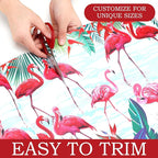 10 Sheets Drawer Liners for Dresser Scented Drawer Liners Non Adhesive Scented Paper for Fragrant Home Shelf Closet(Violet Scent,Flamingo)