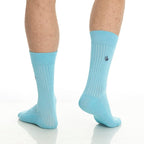 Men’s Dress and Trouser Socks – Premium Rayon Made From Bamboo, Crew Socks (6 pair + Gift box)