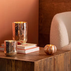 ILLUME Small Radiant Glass Candle, Cardamom Pomander